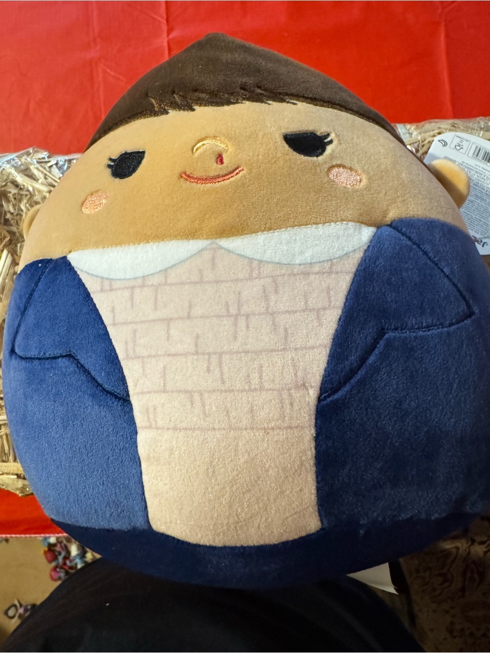 Squismallows Stranger Things (Eleven)